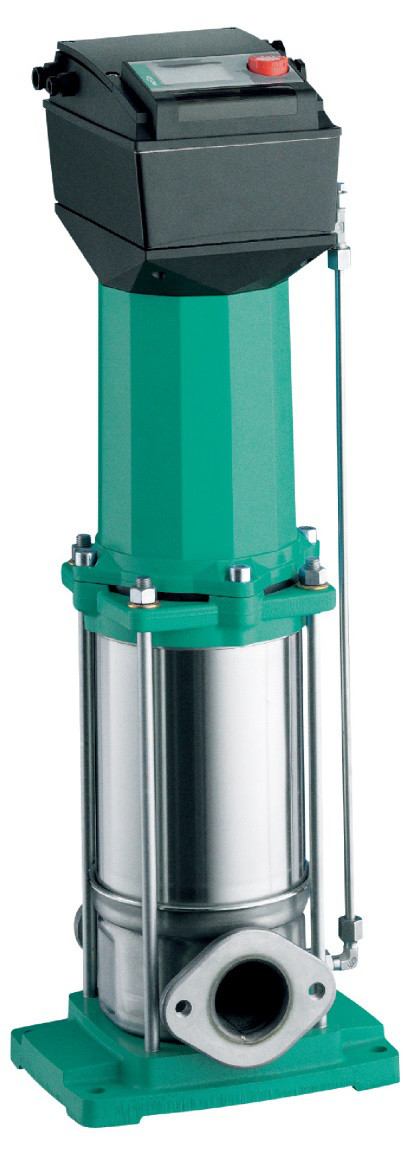 Многоступенчатые насосы с мотором с мокрым ротором Wilo MVISE 404-2G