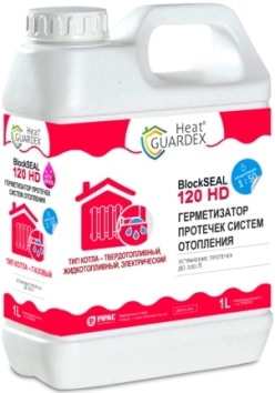 HeatGuardex BLOCKSEAL 120 HD - Герметизатор протечек