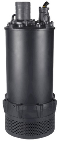 Погружной насос для перекачивания загрязненных вод Grundfos DWK.E.10.150.550.5.1D