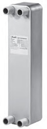 Пластинчатые паяные теплообменники Danfoss серия XB37M