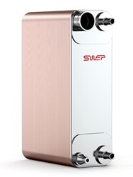 Паяный пластинчатый теплообменник SWEP P250AS