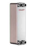 Паяный теплообменник для коттеджа SWEP B8T