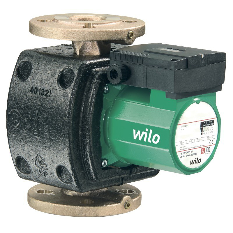 Циркуляционный насос с мокрым ротором Wilo TOP-Z 65/10