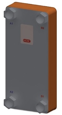 Паяный теплообменник HYDAC HEX S522-70