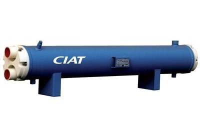 Кожухотрубный теплообменник Ciat FKH 355-30R