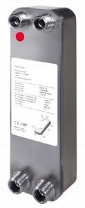Паяный теплообменник ECO AIR LB 238