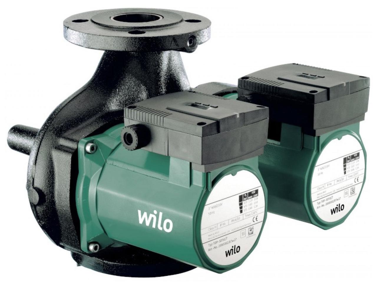 Циркуляционный насос с мокрым ротором Wilo TOP-STGD 40/15