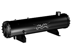 Кожухотрубный конденсатор Alfa Laval CRF403-6-M 2P
