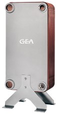 Паяный теплообменник Машимпэкс (GEA) GNS400-XCR