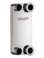 Паяный пластинчатый теплообменник SWEP P65