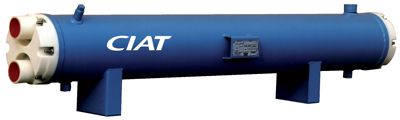 Кожухотрубный теплообменник Ciat FKN 355−40R