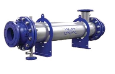 Кожухотрубный теплообменник Alfa Laval Aalborg MD25-T