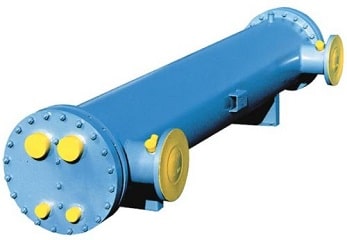 Кожухотрубный теплообменник Ciat FYC 273-24C
