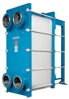 Пластинчатый теплообменник Mueller Accu-Therm AT40