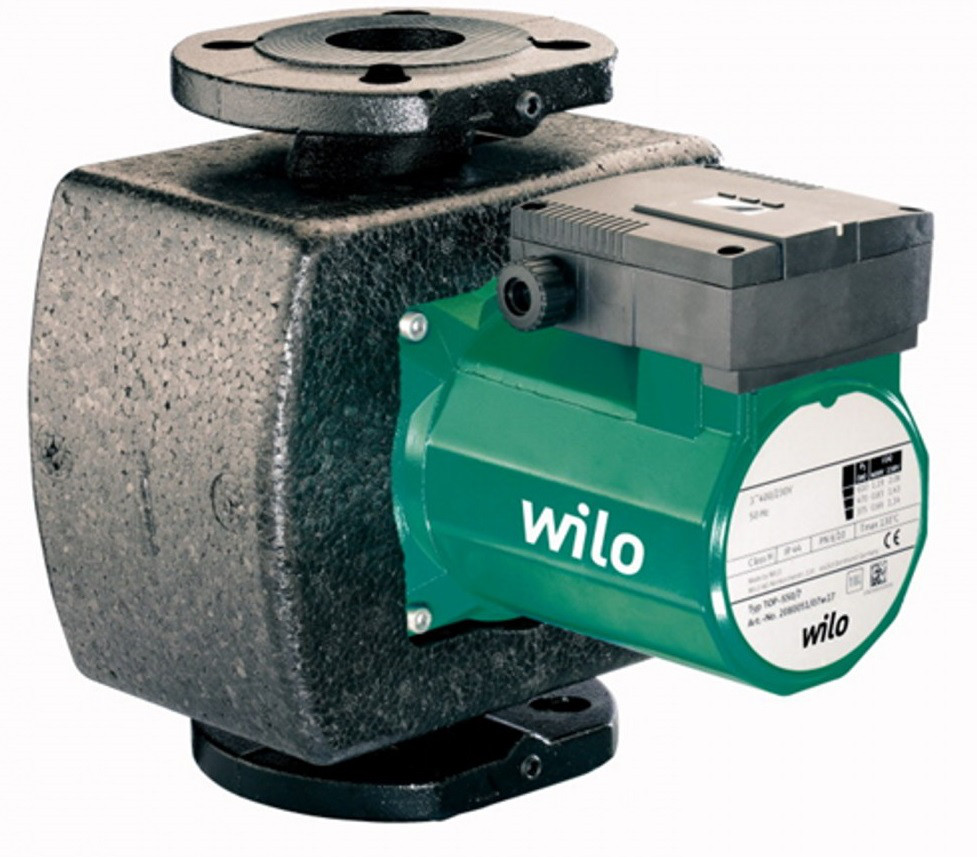Циркуляционный насос с мокрым ротором Wilo TOP-S 25/10