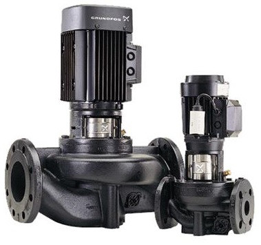 Одноступенчатый центробежный насос Grundfos TP 100-60/4 B A-F-Z-BUBE