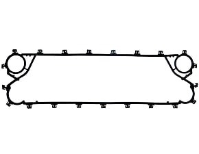 Уплотнения теплообменника LHE HT231