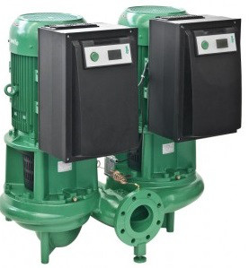 Электронно регулируемый насос сухим ротором WIlo CronoTwin DL-E 40/220-11/2-R1