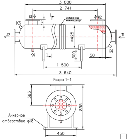 КС 400-3СК-8×0,8-81,0