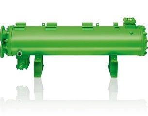 Кожухотрубный теплообменник BITZER K573H