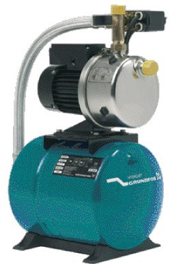 Система водоснабжения Grundfos JP 6 Booster A-A-CVBP 1X220V50HZ с 60 л диафрагменным баком