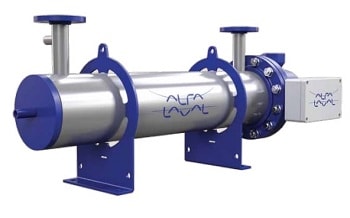 Электрический подогреватель Alfa Laval Aalborg EH 25