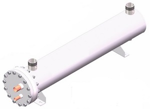 Кожухотрубный теплообменник BOWA C06A40