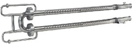Кожухотрубный теплообменник Alfa Laval ViscoLine VLA 25/34/76/85-6
