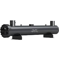 Кожухотрубный испаритель Alfa Laval DH2-164