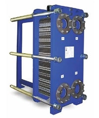 Пластинчатый теплообменник ТПлР S33 IS.02.
