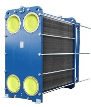 Полусварной пластинчатый теплообменник Sondex SW202