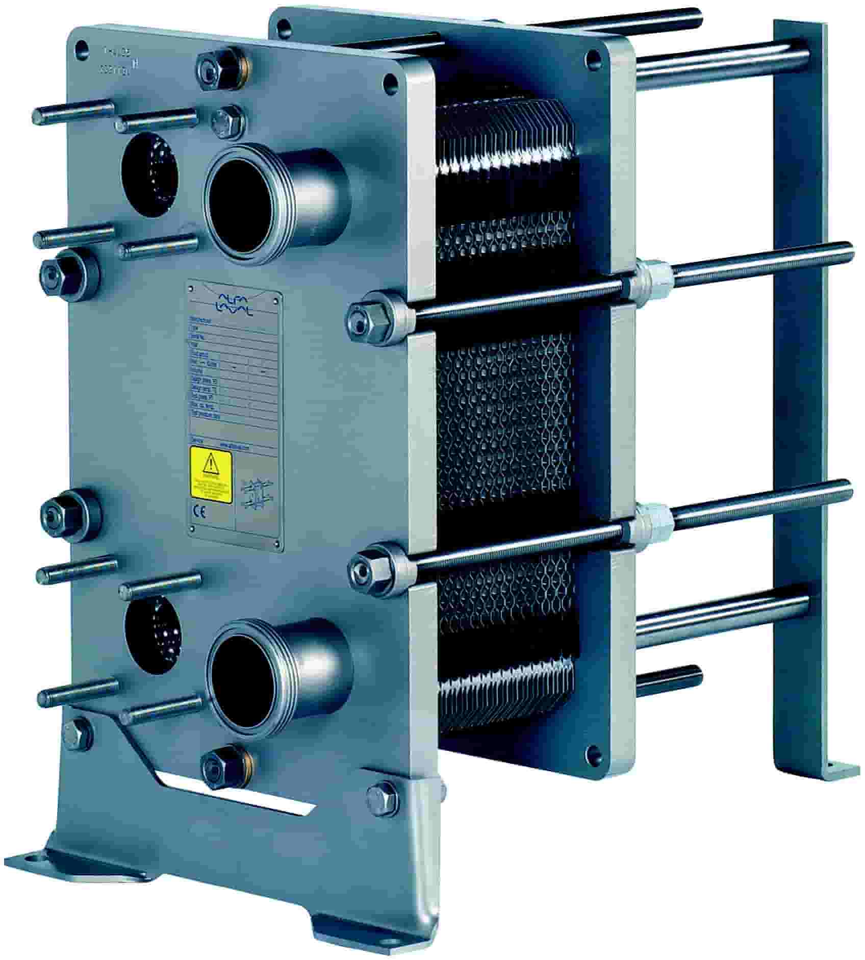 Пластинчатые теплообменники Alfa Laval - серия TS6-FMC разборные