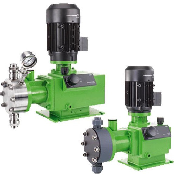 Мембрано-поршневый дозировочный насос Grundfos DMH 291-10