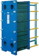 Пластинчатый теплообменник Машимпэкс (GEA) NT 250L