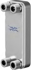 Паяный теплообменник Alfa Laval AlfaNova 14