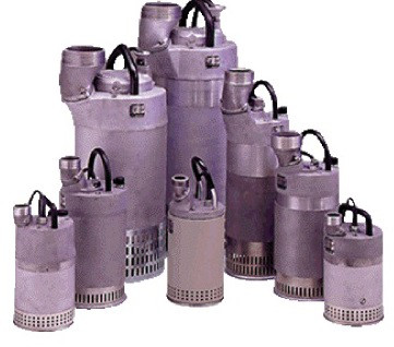 Насос для водоотведения в строительных работах Grundfos DW.150.110.3