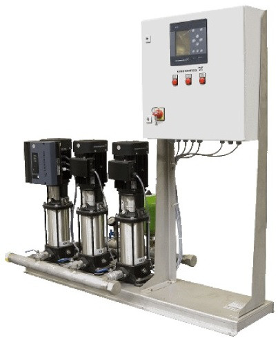 Насос для повышения давления Grundfos Hydro MPC-S 2 CR 10-3