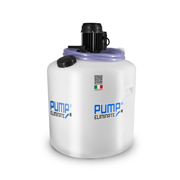 Промывочный аппарат для теплообменников Pump Eliminate 130 v4v