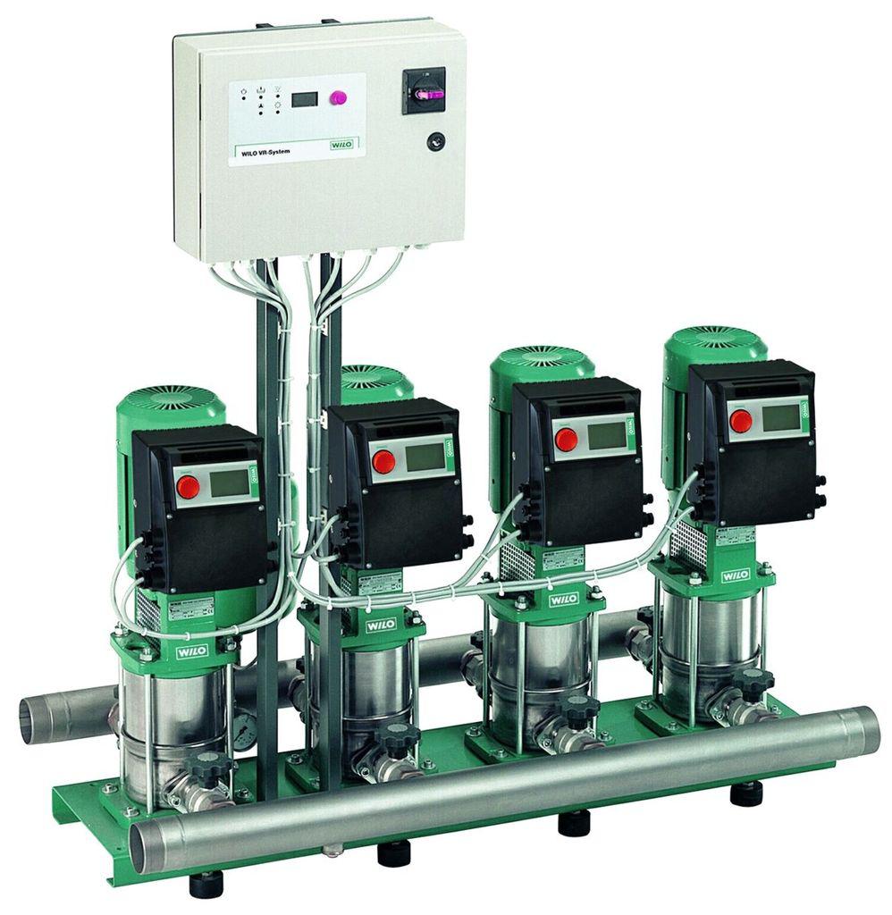 Установка повышения давления Wilo COR-2 MVIE 9501/VR