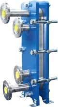 Сварной пластинчатый теплообменник Sondex SAW7