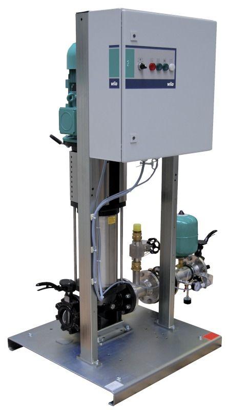Установка повышения давления для пожаротушения Wilo FLA-1 Helix V 3606/2 PN16