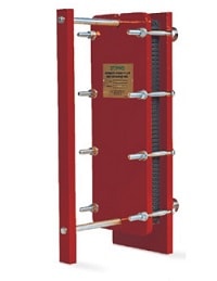 Паяный теплообменник Stokvis GX26