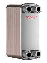Паяный пластинчатый теплообменник SWEP B5