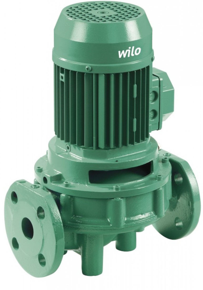 Насос с сухим ротором  Wilo IPL 80/125-0,75/4