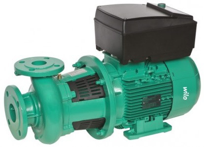 Электронно регулируемый насос с сухим ротором Wilo CronoBlock BL-E 65/120-4/2-R1