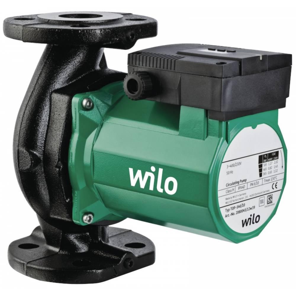 Циркуляционный насос с мокрым ротором Wilo TOP-STG 30/10
