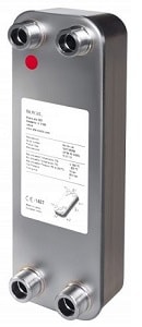 Паяный теплообменник ECO AIR LB 138