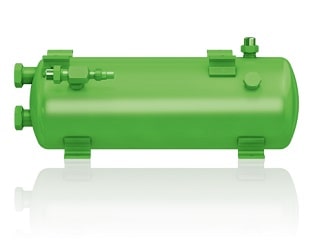 Кожухотрубный теплообменник BITZER F402HA