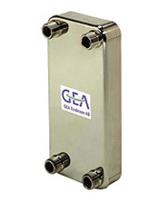 Паяный теплообменник переохладитель GEA SCA35-UM