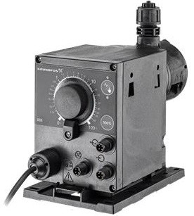 Дозировочный насос Grundfos DDE 6-10 B-PVC/V/C-X-31I001FG